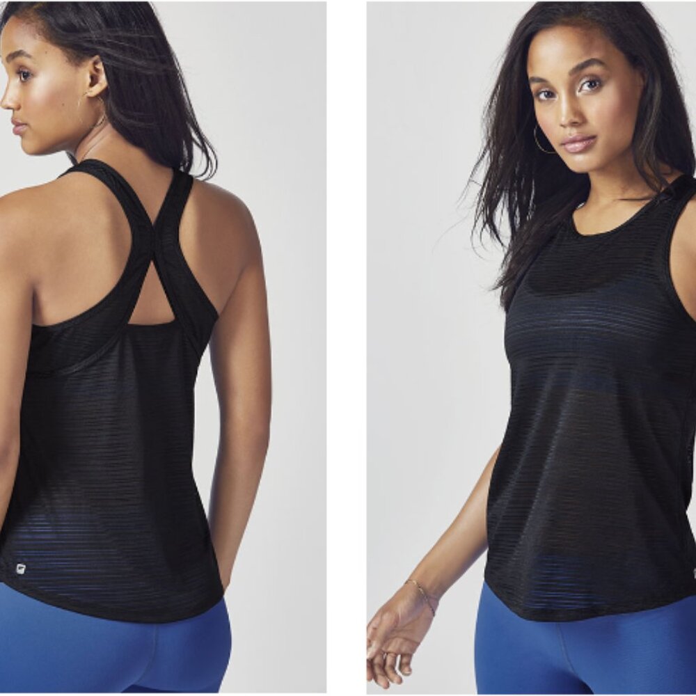 Fabletics SET - Autumn Tank, Maeve Reversible Sports Bra & Legging Set